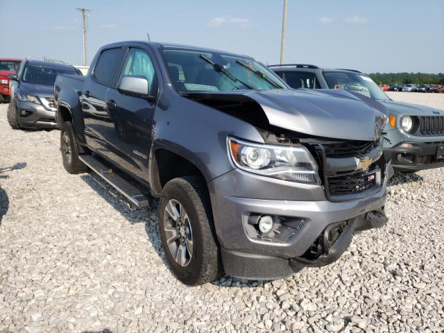 CHEVROLET COLORADO Z 2018 1gcgtden7j1312040