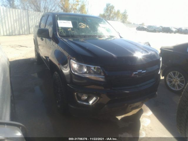 CHEVROLET COLORADO 2019 1gcgtden7k1107013