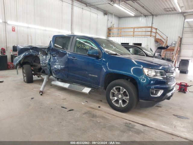 CHEVROLET COLORADO 2019 1gcgtden7k1118044