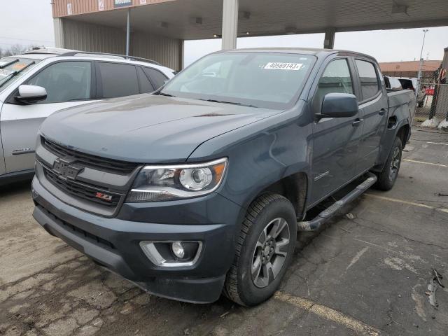 CHEVROLET COLORADO Z 2019 1gcgtden7k1121381