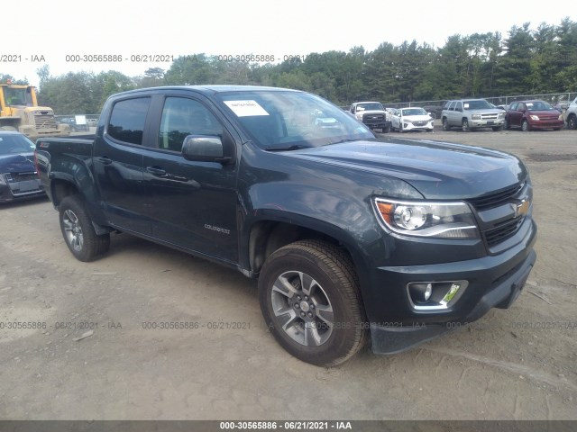 CHEVROLET COLORADO 2019 1gcgtden7k1125026