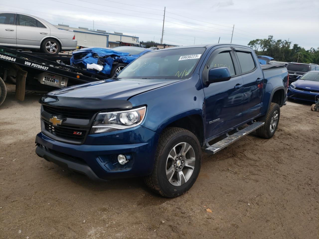 CHEVROLET COLORADO 2019 1gcgtden7k1143364