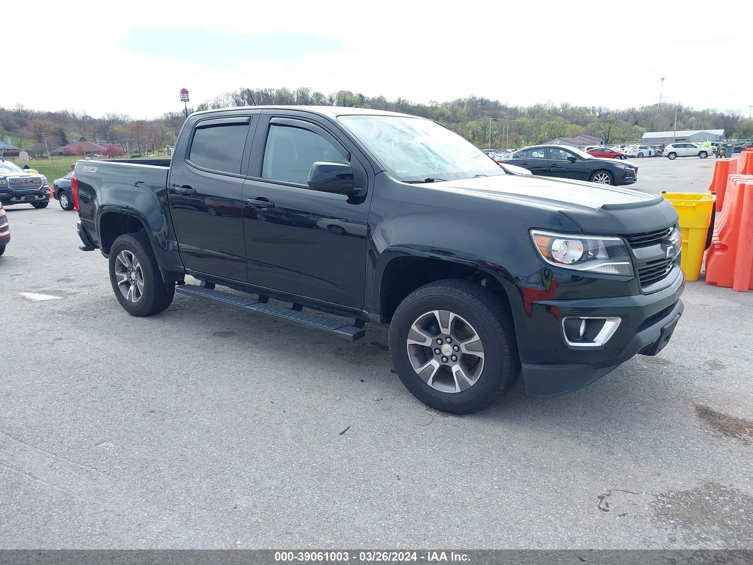 CHEVROLET COLORADO 2019 1gcgtden7k1171536