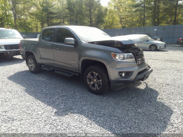 CHEVROLET COLORADO 2019 1gcgtden7k1227958