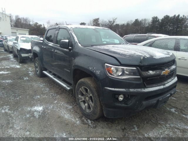 CHEVROLET COLORADO 2019 1gcgtden7k1235168