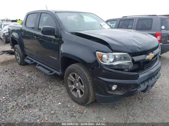 CHEVROLET COLORADO 2019 1gcgtden7k1241746