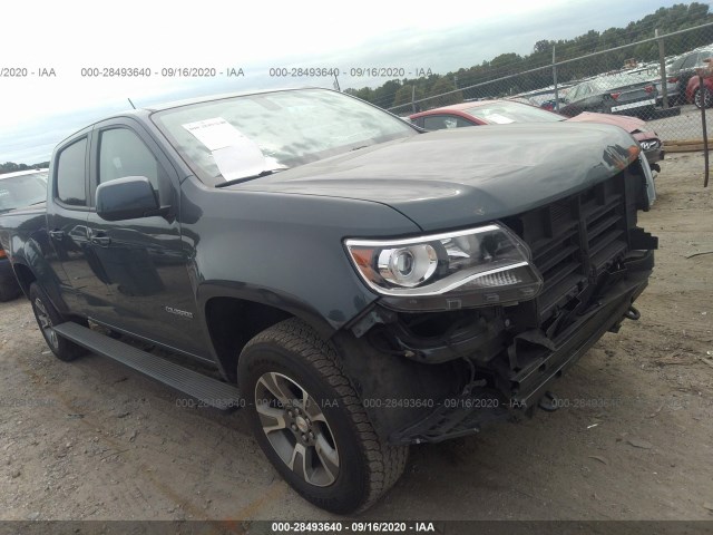 CHEVROLET COLORADO 2019 1gcgtden7k1255971