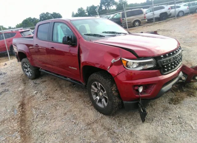 CHEVROLET COLORADO 2019 1gcgtden7k1265254