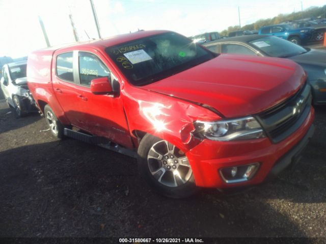 CHEVROLET COLORADO 2019 1gcgtden7k1269255