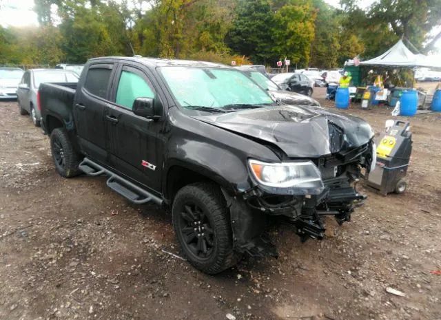 CHEVROLET COLORADO 2019 1gcgtden7k1283219