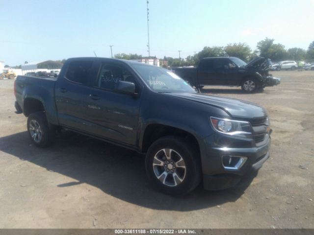 CHEVROLET COLORADO 2019 1gcgtden7k1283673