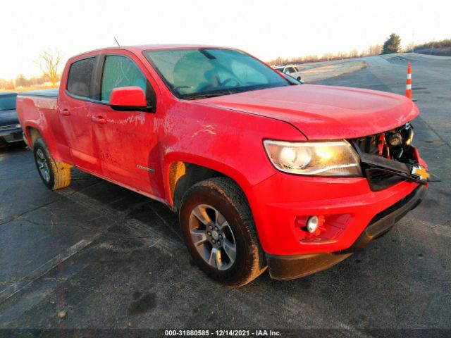 CHEVROLET COLORADO 2019 1gcgtden7k1291238