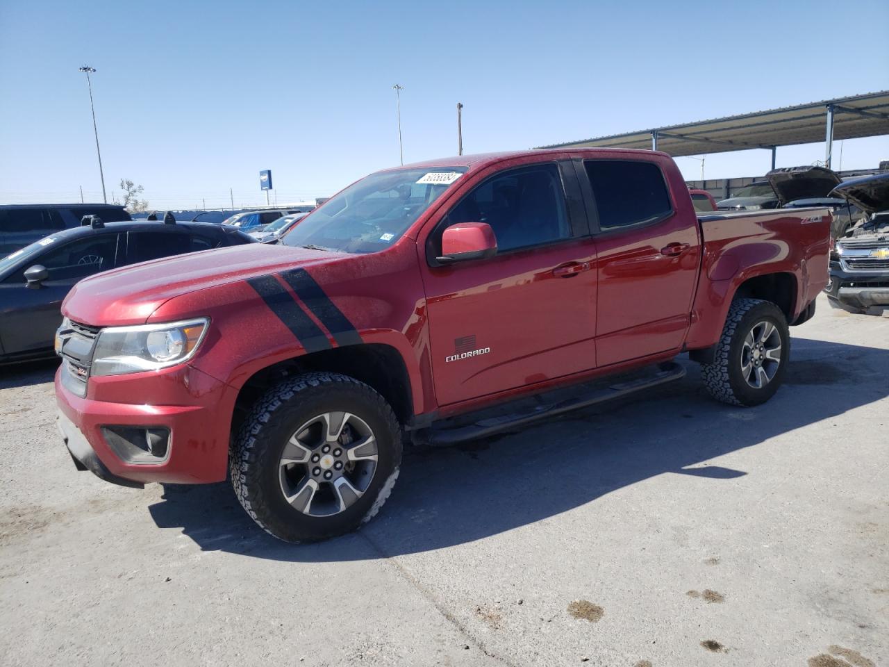 CHEVROLET COLORADO 2019 1gcgtden7k1352443