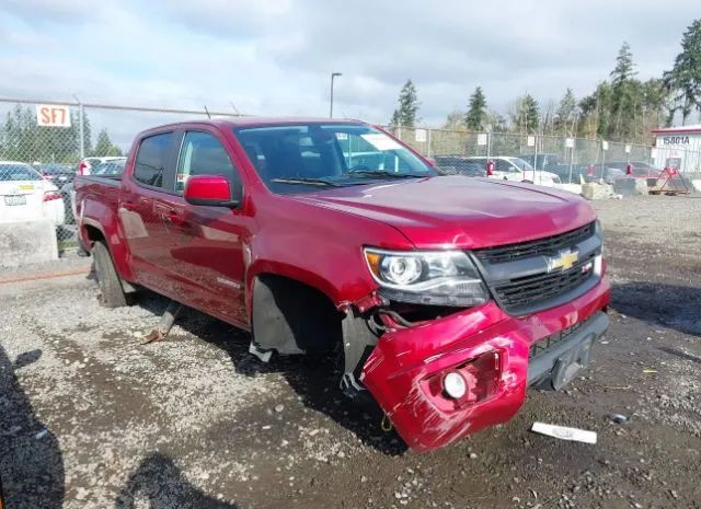 CHEVROLET COLORADO 2020 1gcgtden7l1108972