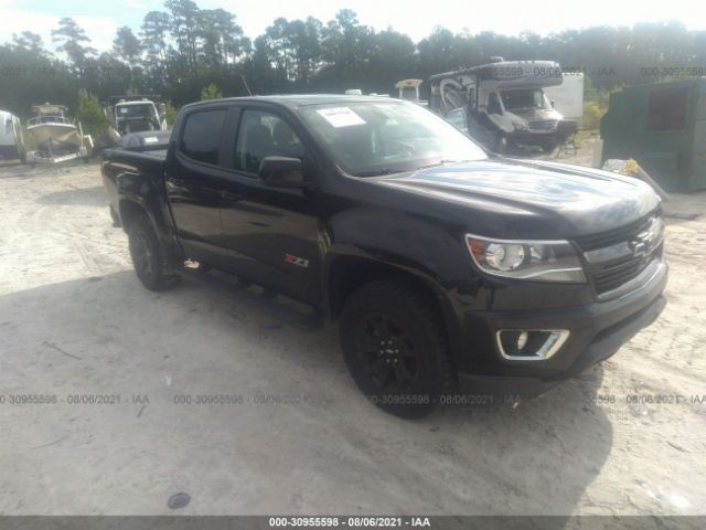 CHEVROLET COLORADO 2020 1gcgtden7l1119017