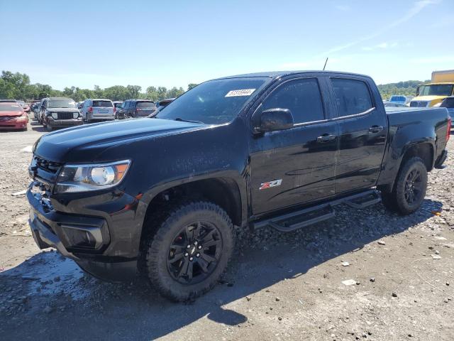 CHEVROLET COLORADO 2021 1gcgtden7m1102557