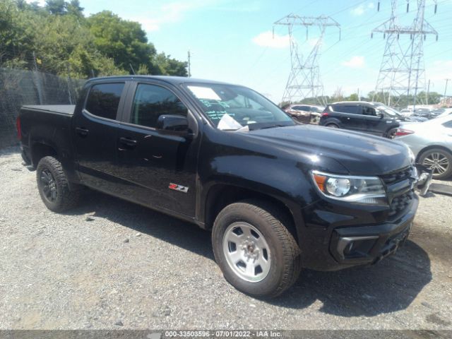 CHEVROLET COLORADO 2021 1gcgtden7m1108987