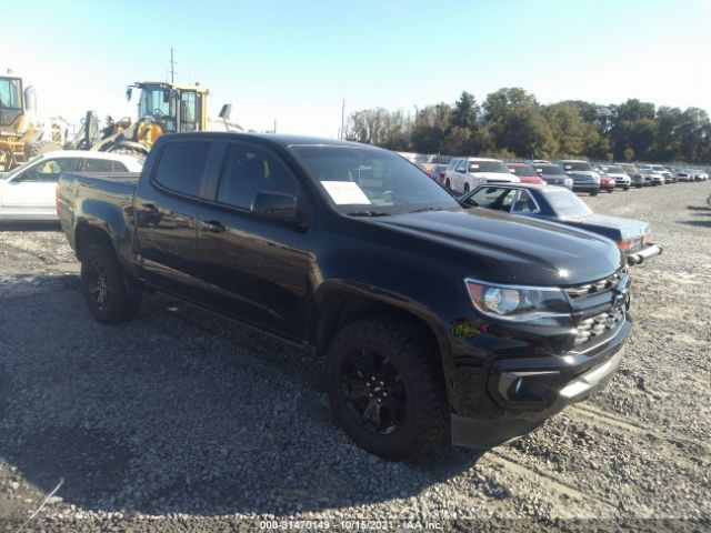 CHEVROLET COLORADO 2021 1gcgtden7m1148731