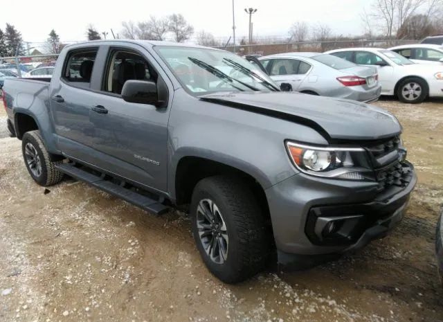 CHEVROLET COLORADO 2021 1gcgtden7m1159292