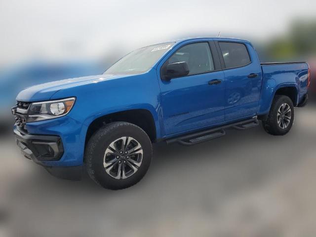 CHEVROLET COLORADO 2021 1gcgtden7m1211617