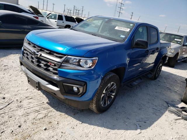 CHEVROLET COLORADO Z 2022 1gcgtden7n1166518