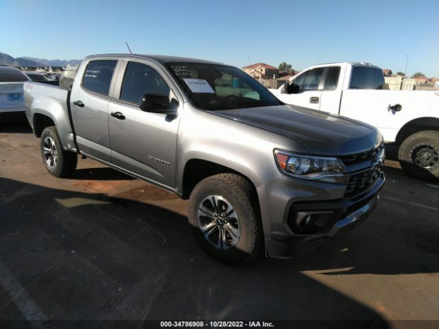 CHEVROLET COLORADO 2022 1gcgtden7n1180077