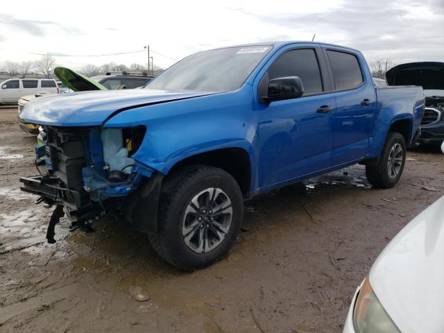 CHEVROLET COLORADO 2022 1gcgtden7n1200179