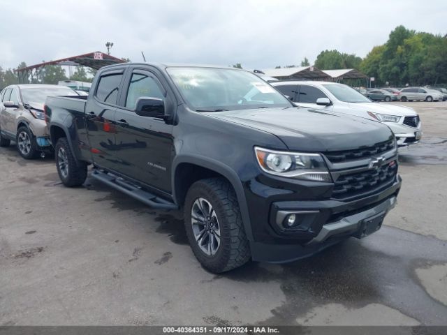 CHEVROLET COLORADO 2022 1gcgtden7n1307359