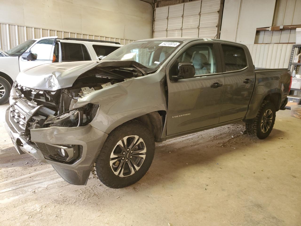 CHEVROLET COLORADO 2022 1gcgtden7n1309239