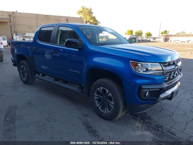 CHEVROLET COLORADO 2022 1gcgtden7n1324632