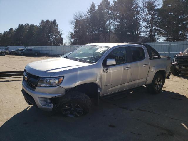 CHEVROLET COLORADO Z 2017 1gcgtden8h1157234