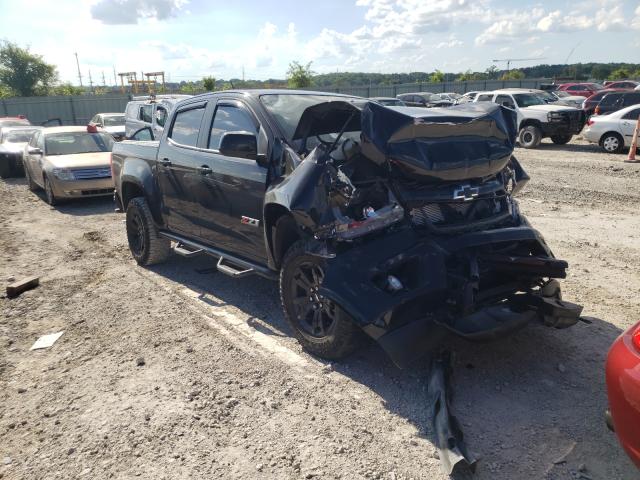 CHEVROLET COLORADO Z 2017 1gcgtden8h1167410