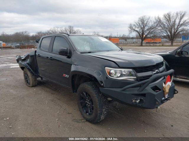 CHEVROLET COLORADO 2017 1gcgtden8h1168881