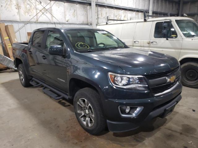 CHEVROLET COLORADO Z 2017 1gcgtden8h1172669