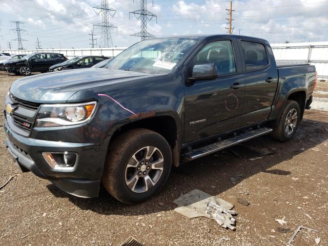 CHEVROLET COLORADO Z 2017 1gcgtden8h1173871