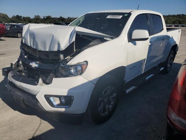 CHEVROLET COLORADO Z 2017 1gcgtden8h1197667