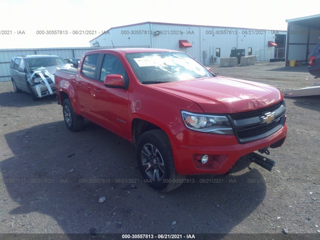 CHEVROLET COLORADO 2017 1gcgtden8h1213009