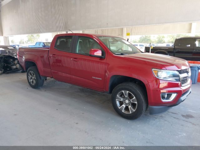 CHEVROLET COLORADO 2017 1gcgtden8h1219649