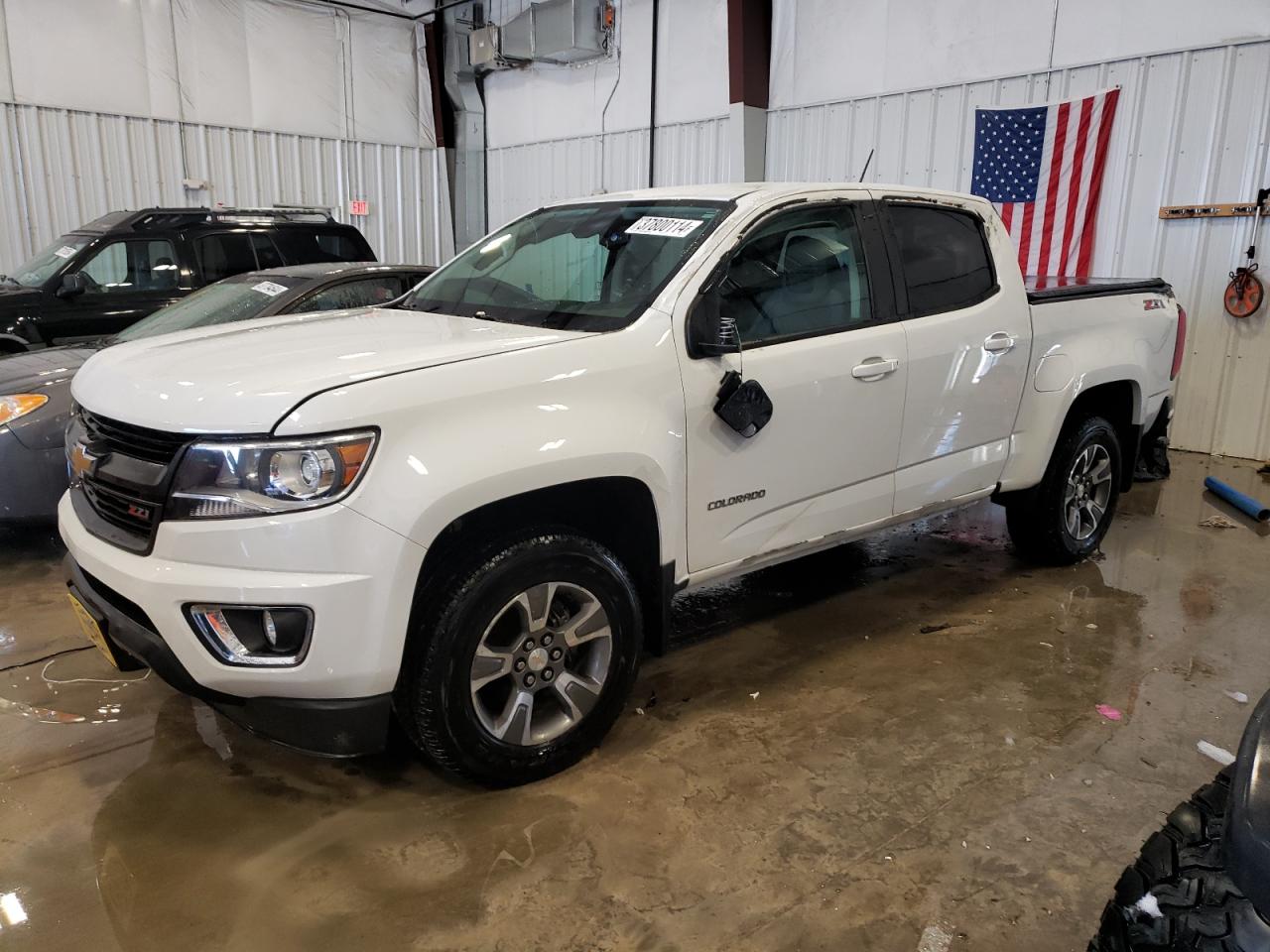 CHEVROLET COLORADO 2017 1gcgtden8h1232711