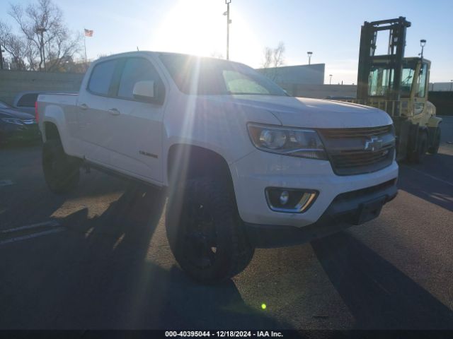 CHEVROLET COLORADO 2017 1gcgtden8h1238914