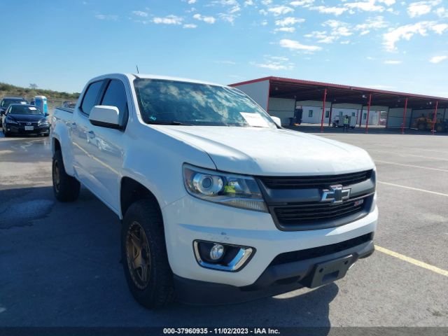 CHEVROLET COLORADO 2017 1gcgtden8h1240761