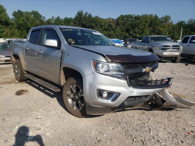 CHEVROLET COLORADO Z 2017 1gcgtden8h1269970