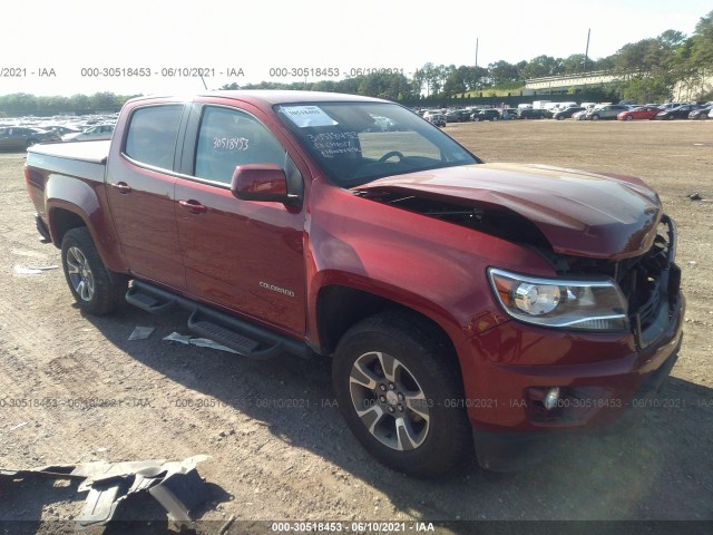 CHEVROLET COLORADO 2017 1gcgtden8h1275364