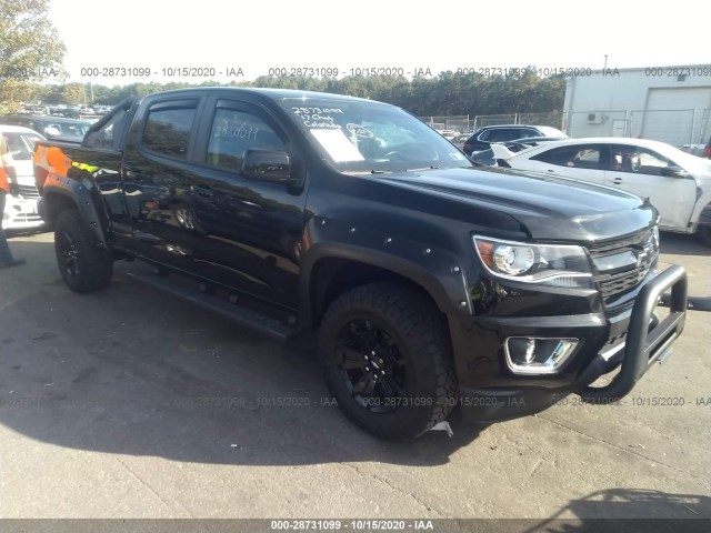 CHEVROLET COLORADO 2017 1gcgtden8h1290513