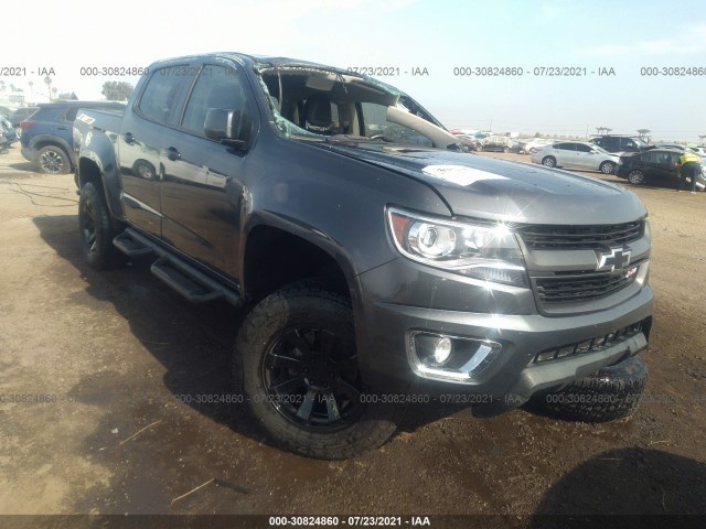 CHEVROLET COLORADO 2017 1gcgtden8h1310095