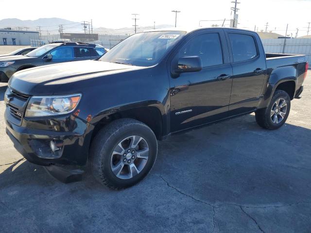 CHEVROLET COLORADO Z 2018 1gcgtden8j1100358