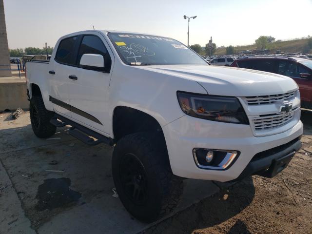 CHEVROLET COLORADO Z 2018 1gcgtden8j1109576