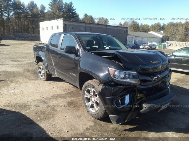 CHEVROLET COLORADO 2018 1gcgtden8j1130721