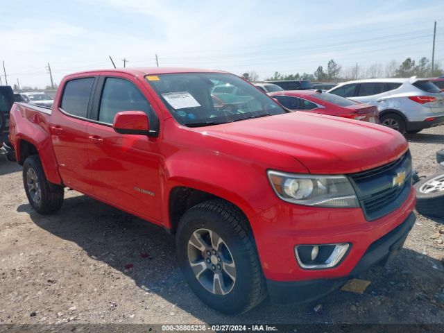 CHEVROLET COLORADO 2018 1gcgtden8j1167705