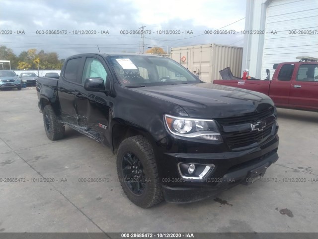 CHEVROLET COLORADO 2018 1gcgtden8j1170359